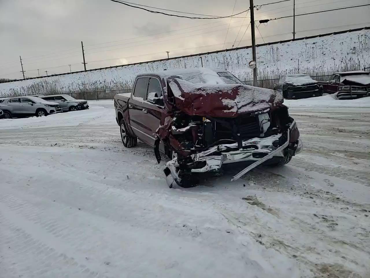 2019 DODGE RAM 1500 C 1C6SRFHT7KN533315