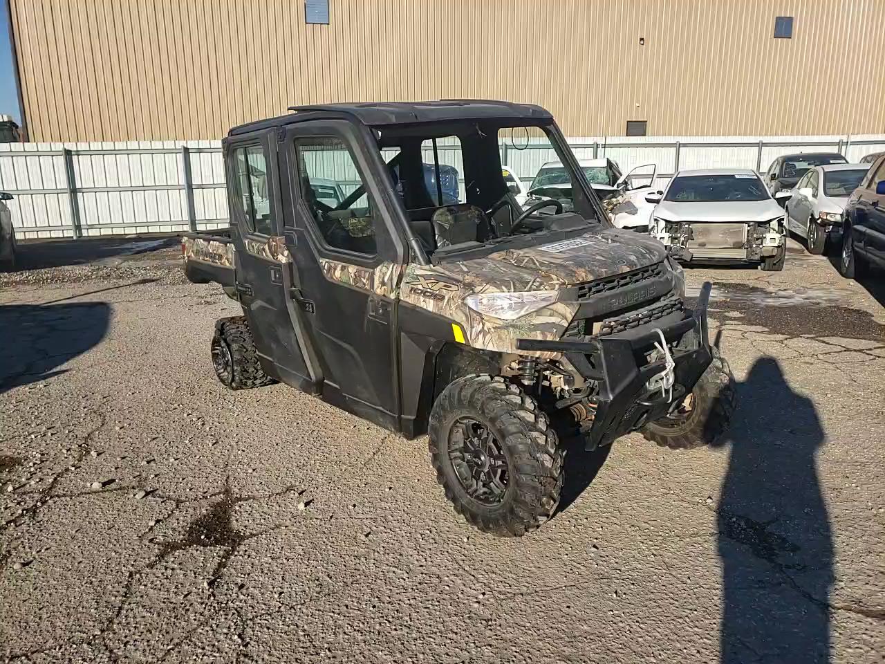 2021 POLARIS RANGER 4XARSU992M8472273