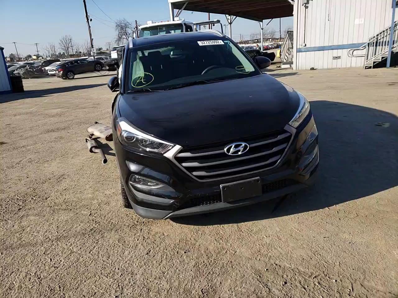 2016 HYUNDAI TUCSON LIM KM8J33A4XGU240458