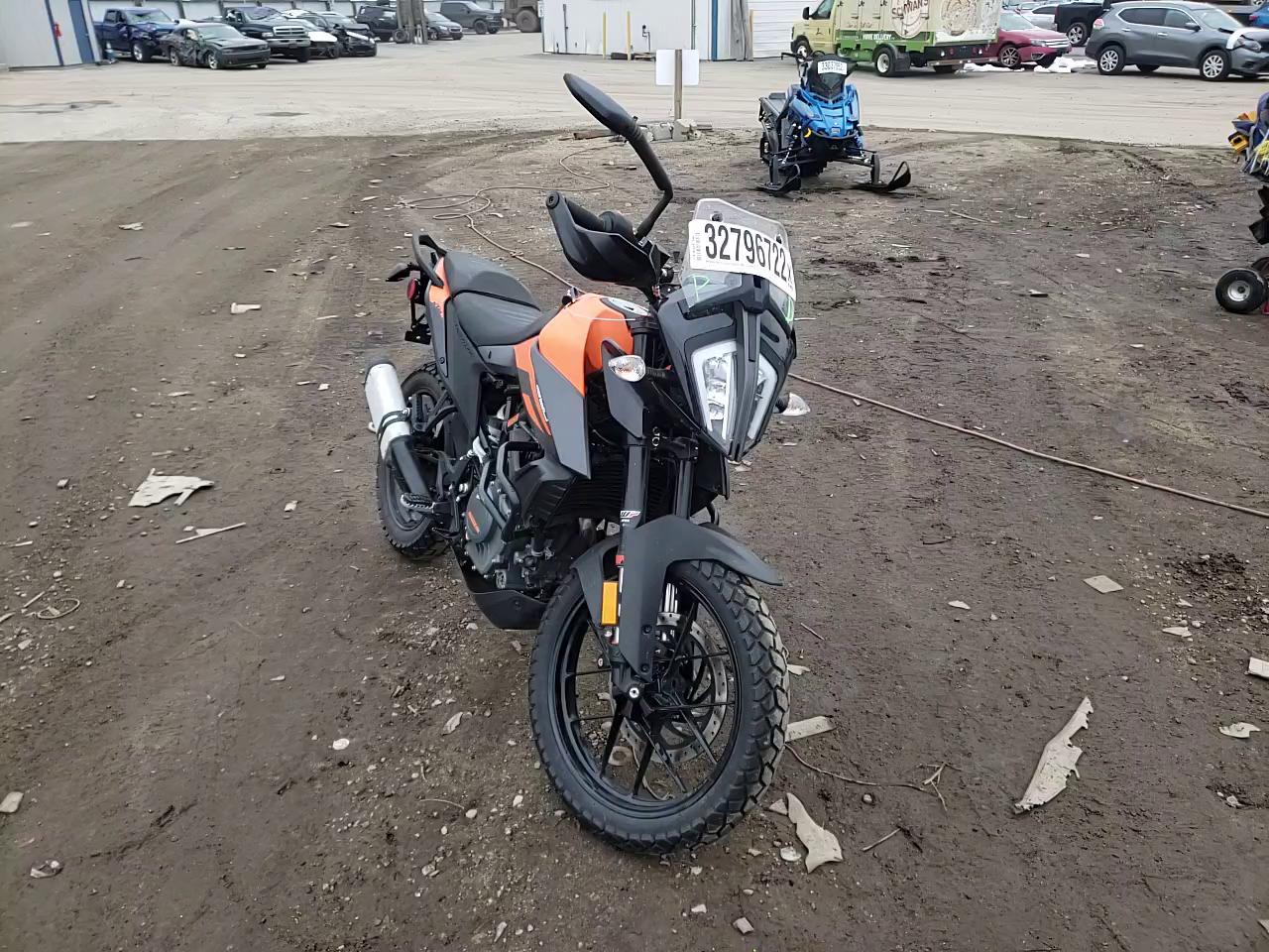 2021 KTM 390 ADVENT MD2JGJ407MC233999