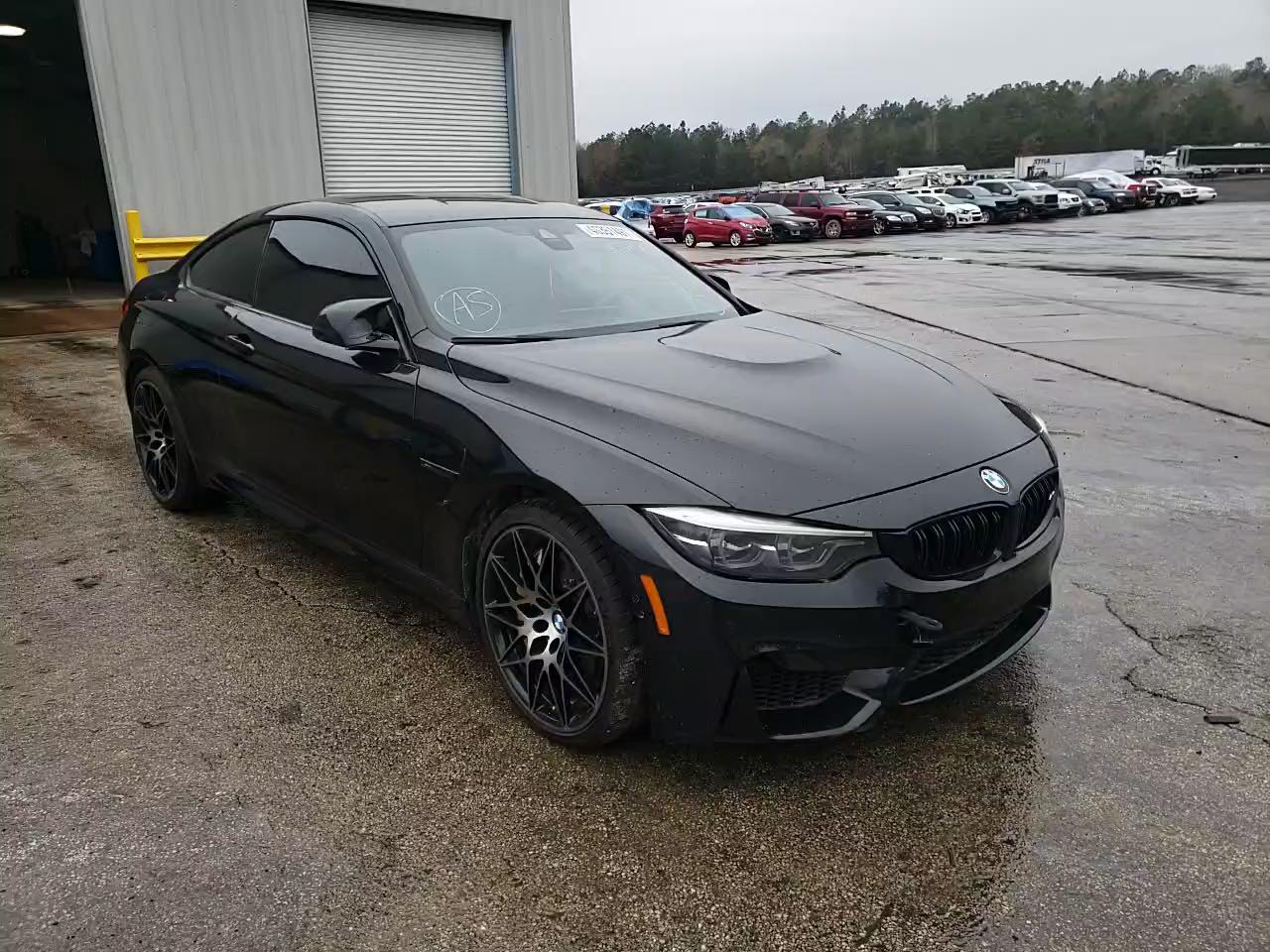 2019 BMW M4 WBS4Y9C55KAH82925