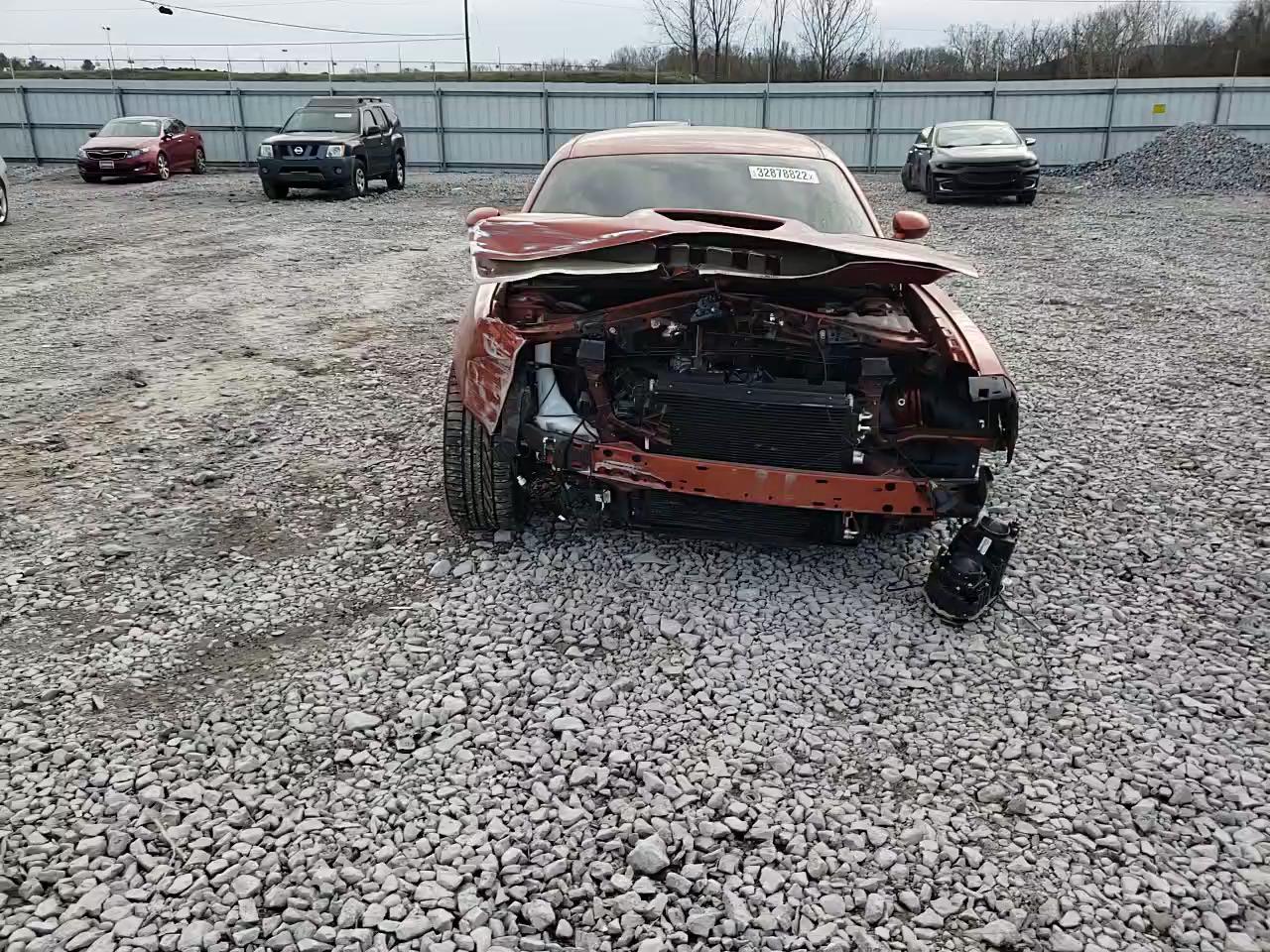2021 DODGE CHALLENGER 2C3CDZFJ2MH593968