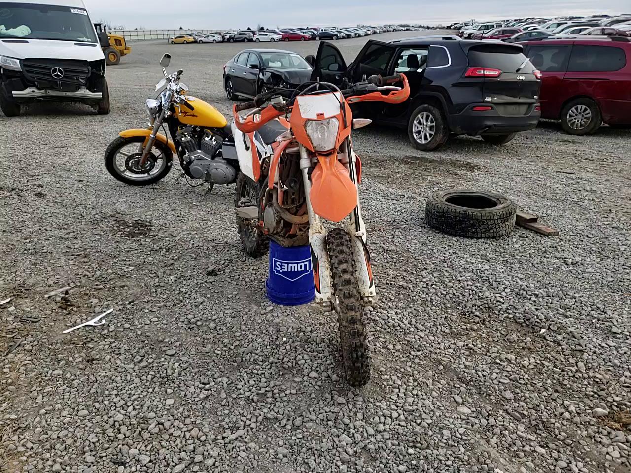 2016 KTM 350 XC-FW VBKEXK404GM254559