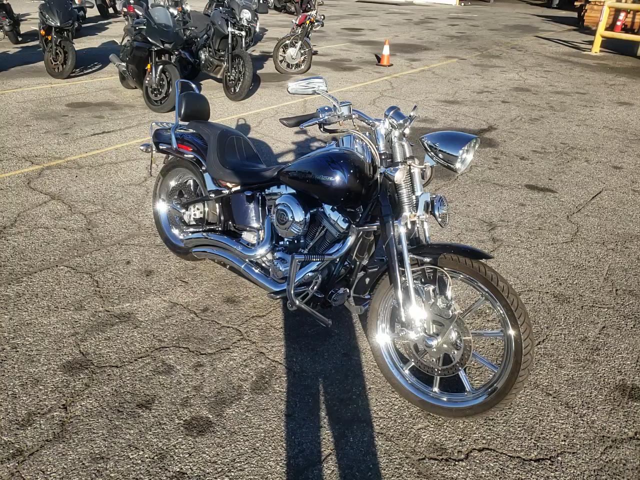 2007 HARLEY-DAVIDSON FXSTDSE 1HD1PT9307Y954806