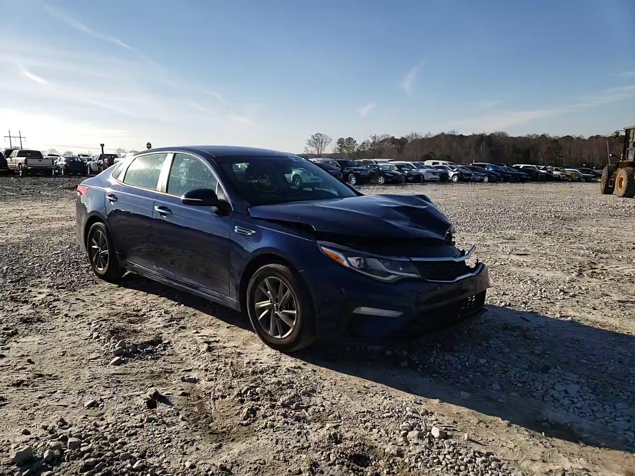 2019 KIA OPTIMA LX 5XXGT4L34KG373921