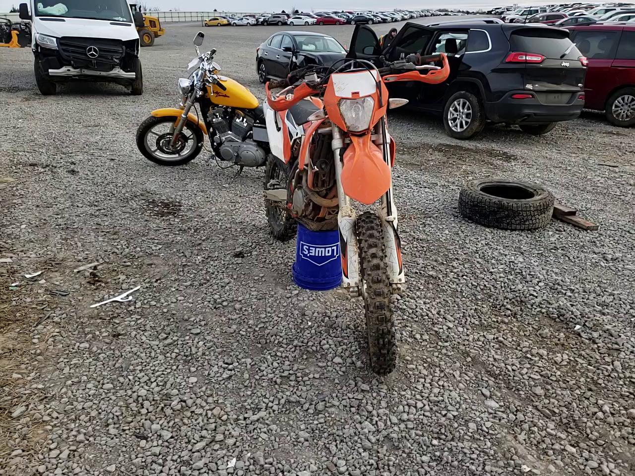 2016 KTM 350 XC-FW VBKEXK404GM254559