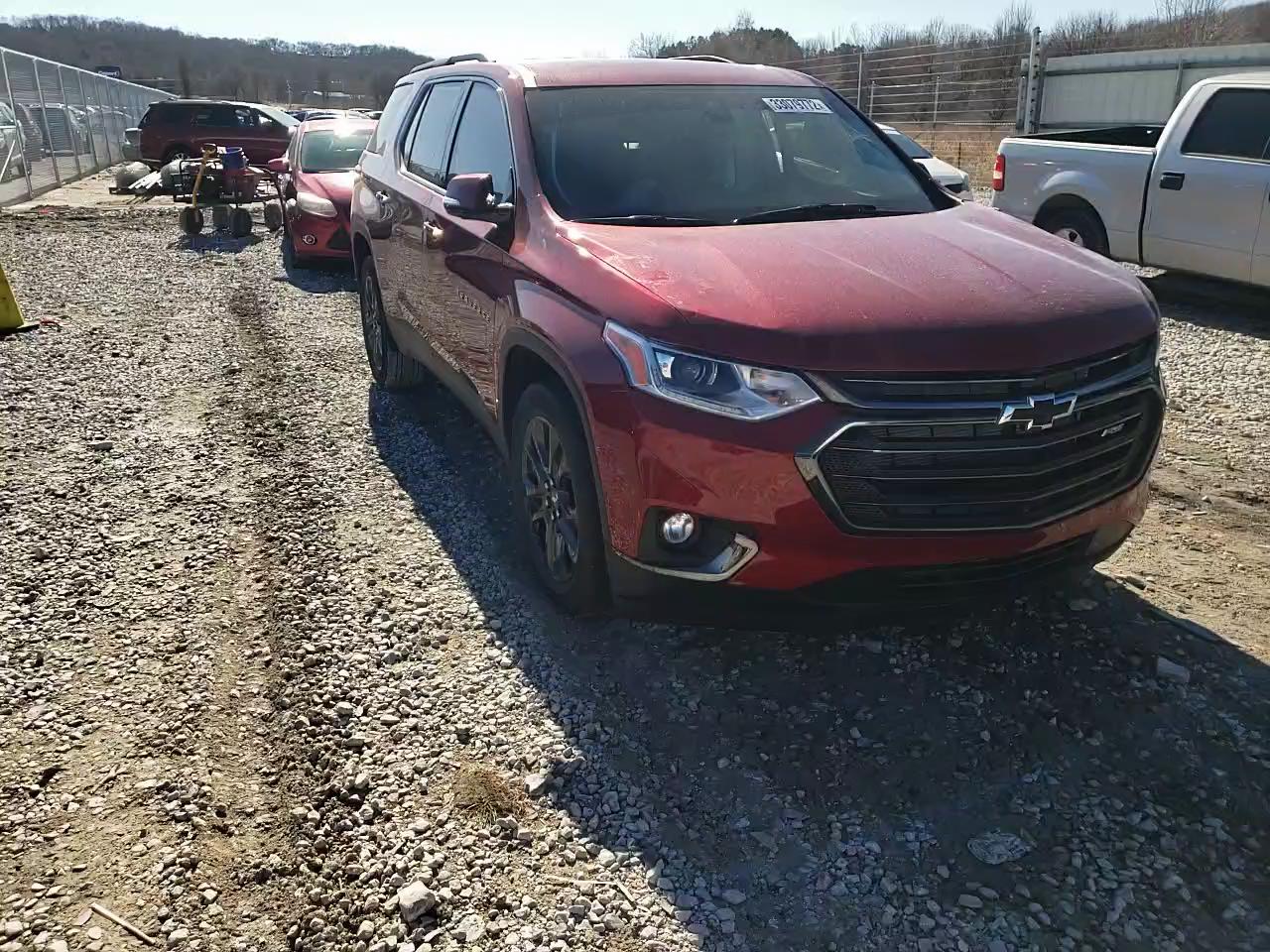 2020 CHEVROLET TRAVERSE R 1GNERJKWXLJ177597