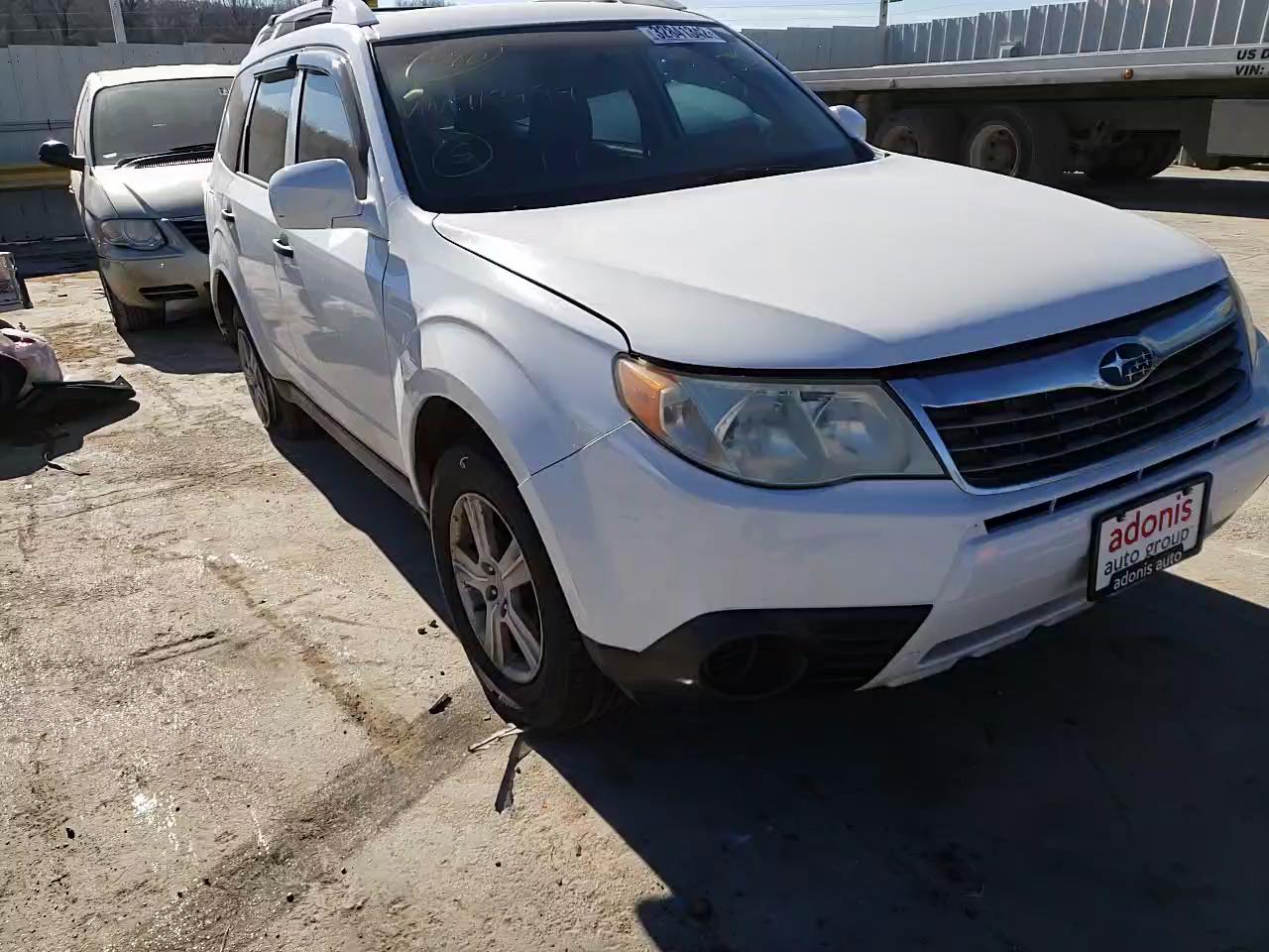 2010 SUBARU FORESTER X JF2SH6BC1AH913494