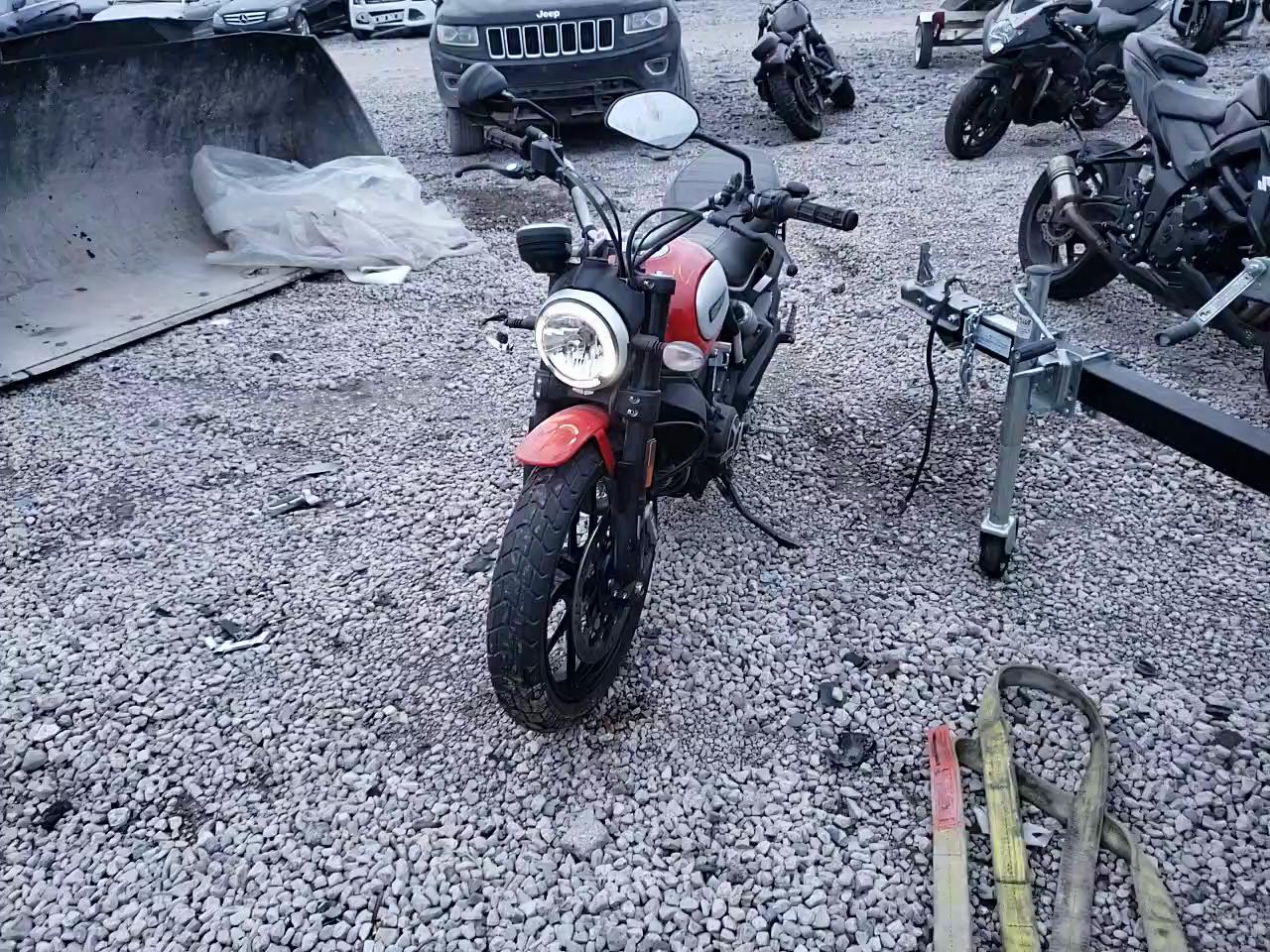 2018 DUCATI SCRAMBLER ML015ANM4JT015219