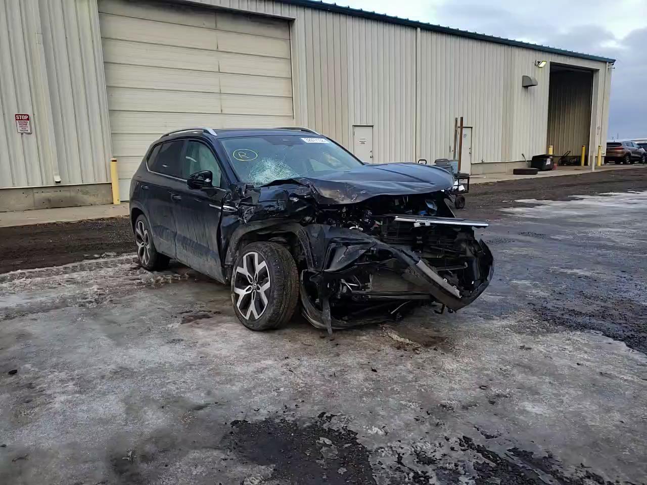 2022 VOLKSWAGEN TAOS SEL 3VV2X7B24NM026201