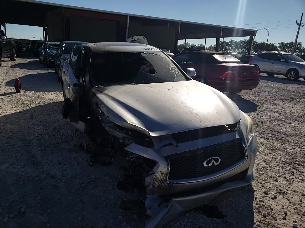 2017 INFINITI Q50 PREMIU - JN1EV7AP3HM743075
