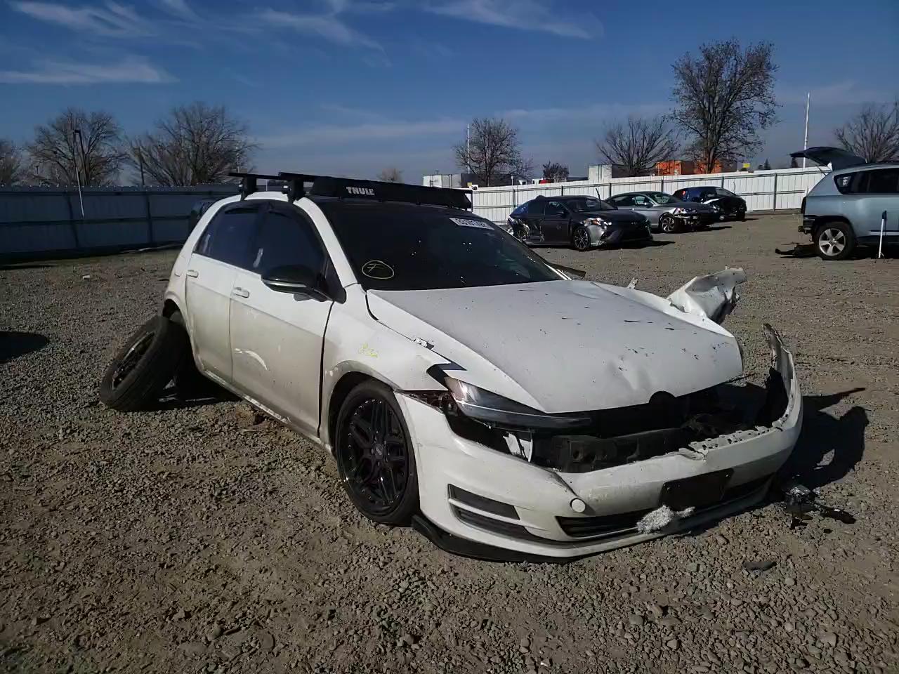2015 VOLKSWAGEN GOLF TDI 3VW2A7AU6FM082335