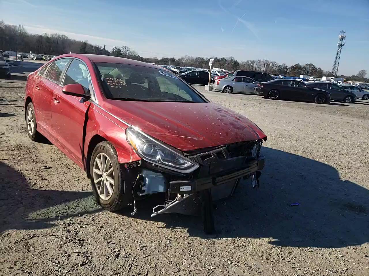 2019 HYUNDAI SONATA SE - 5NPE24AF3KH804860