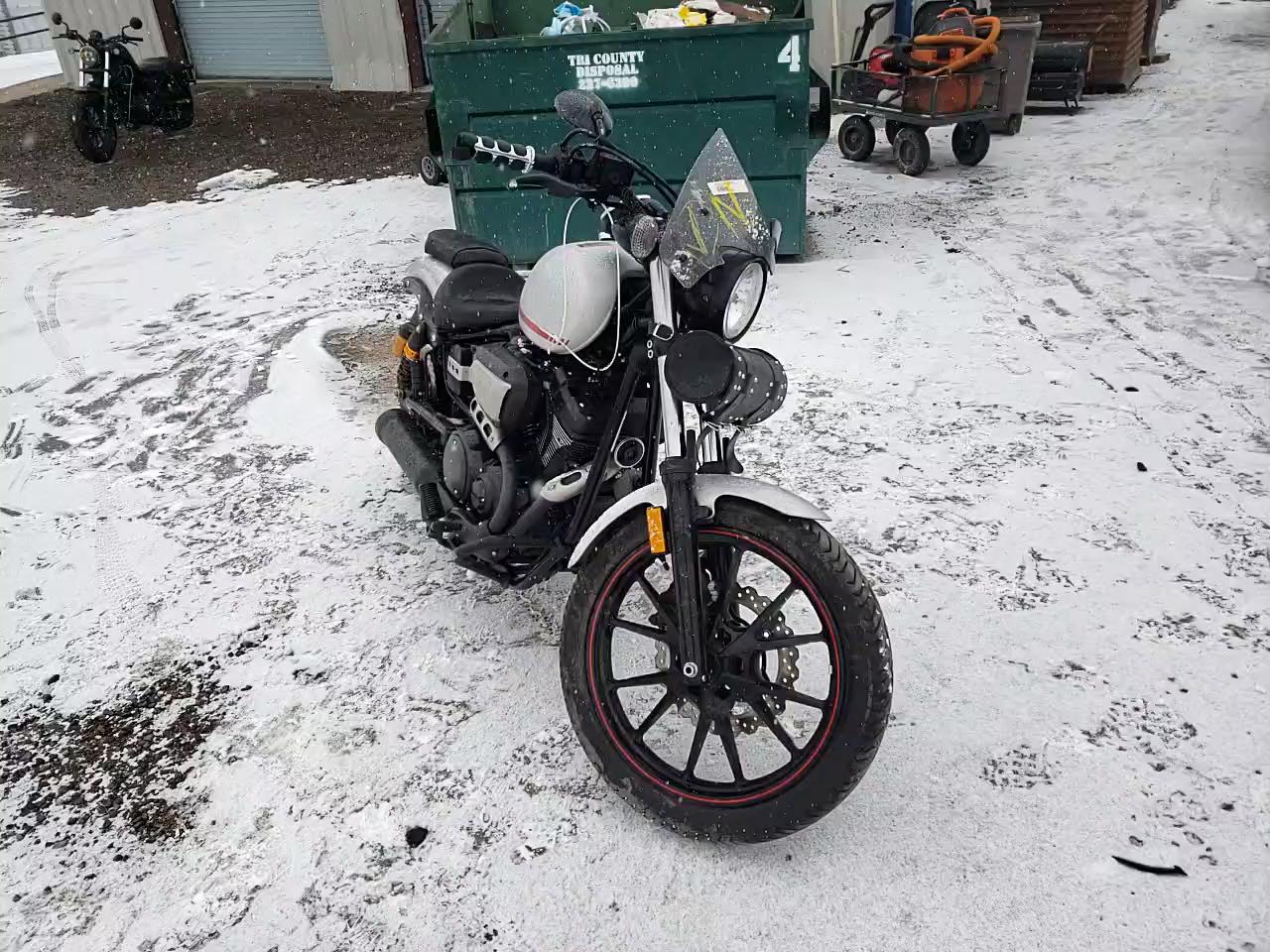 2020 YAMAHA XVS950 CU JYAVN05E5LA015115