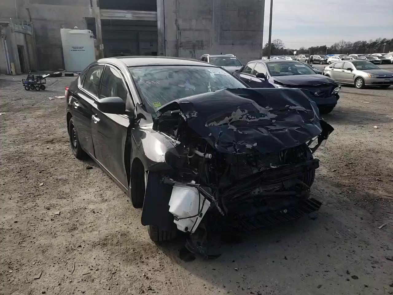 2015 NISSAN SENTRA S - 3N1AB7AP8FL689447