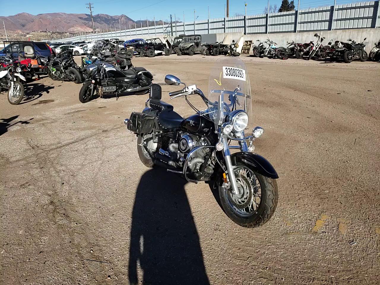 2009 YAMAHA XVS650 A JYAVM01E69A131733