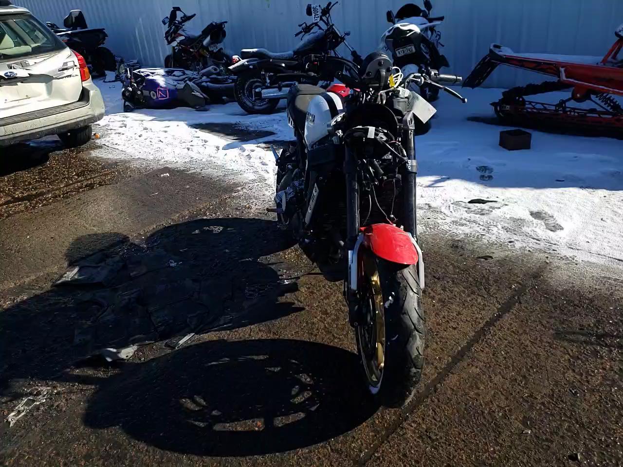 2021 YAMAHA XSR900 JYARN47EXMA003341