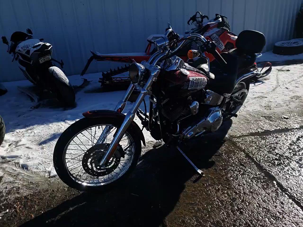 2002 HARLEY-DAVIDSON FXSTD 1HD1BSY102Y036846