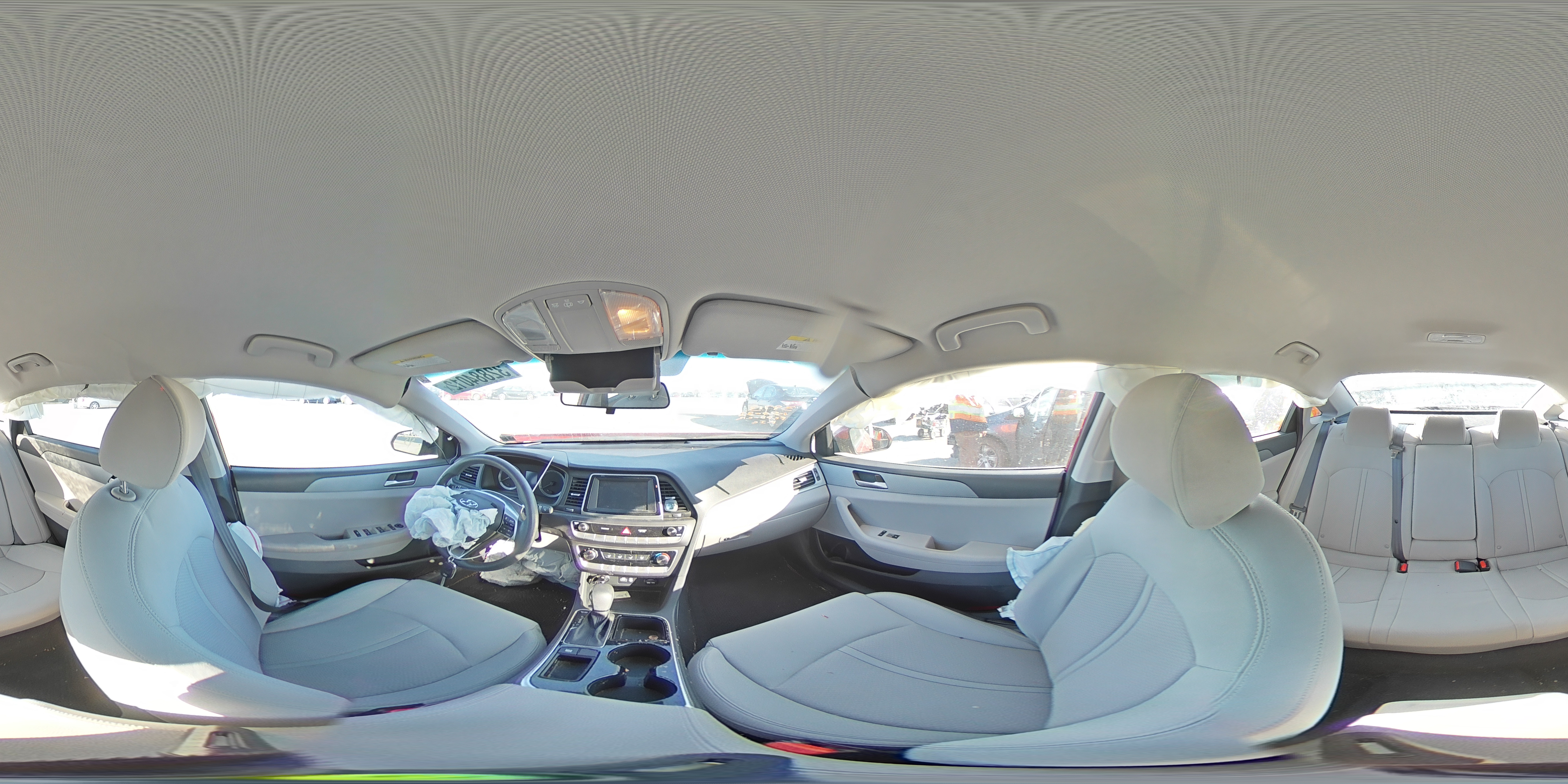2019 HYUNDAI SONATA SE - 5NPE24AF3KH804860
