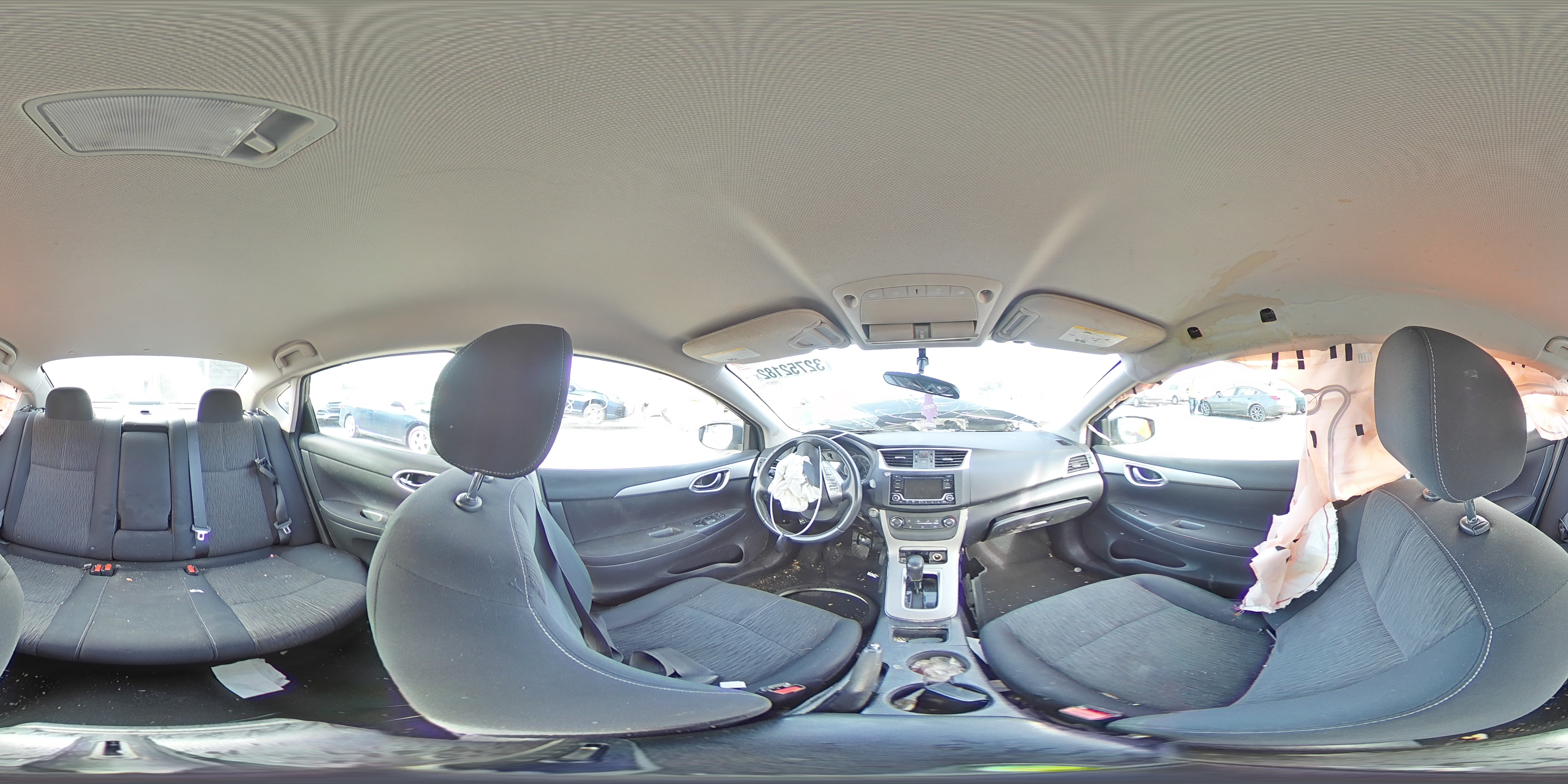 2015 NISSAN SENTRA S - 3N1AB7AP8FL689447