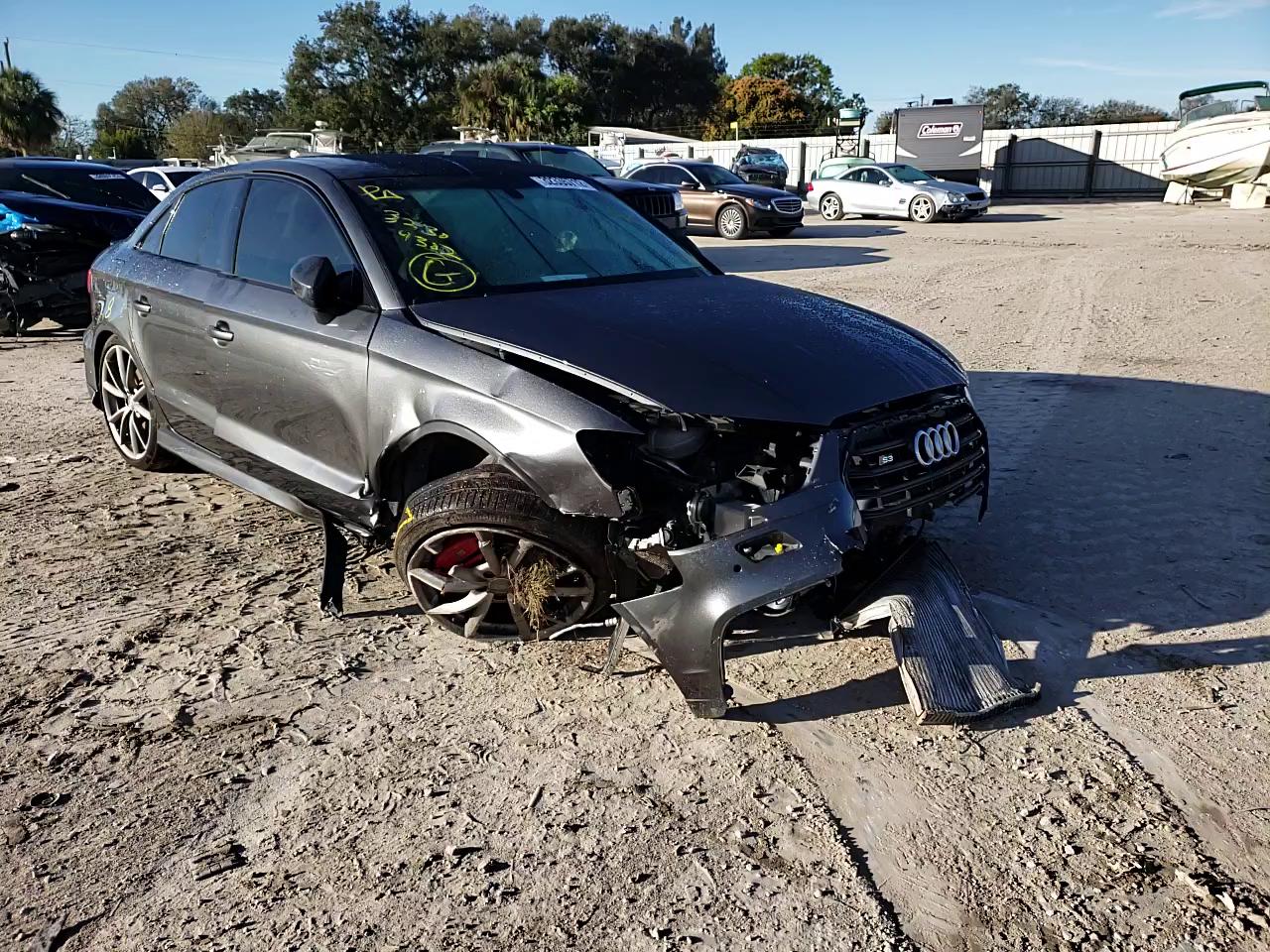 2018 AUDI S3 PREMIUM WAUB1GFF6J1017646