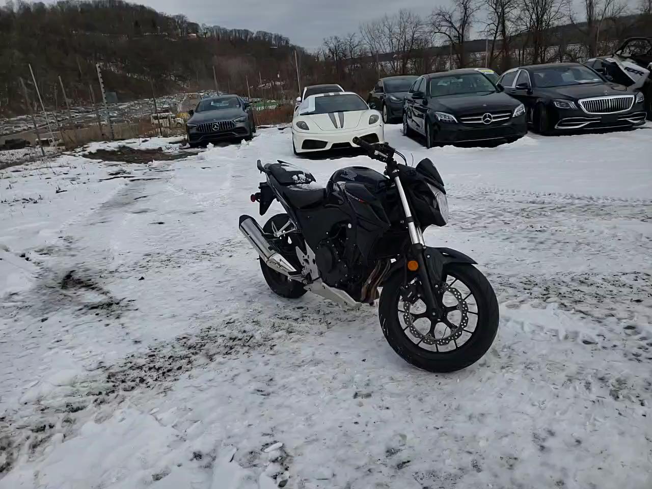 2014 HONDA CB500 F MLHPC4568E5100798