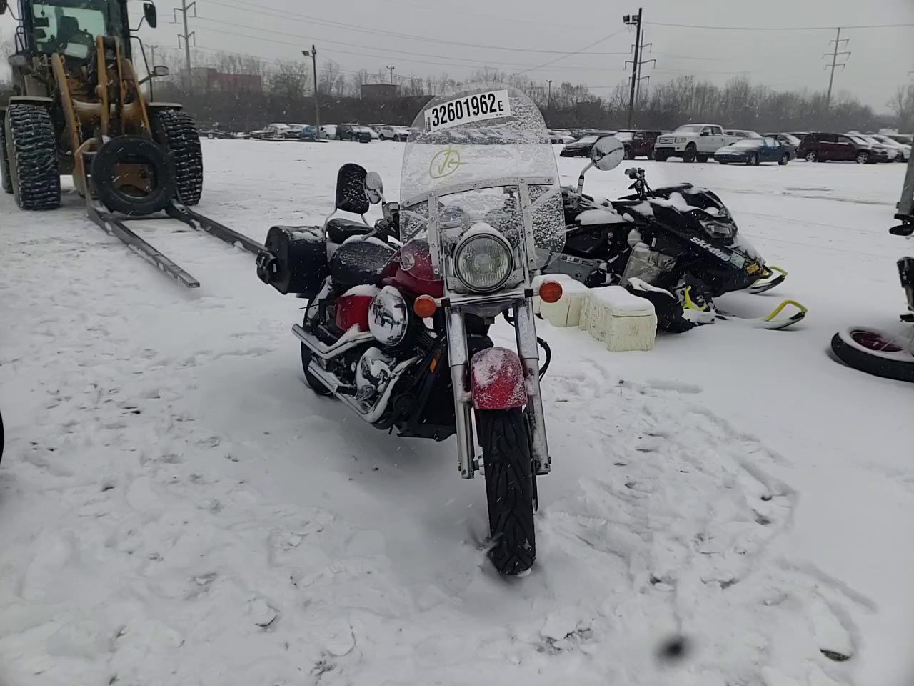 2003 HONDA VT750 CDB JH2RC44J23M100811