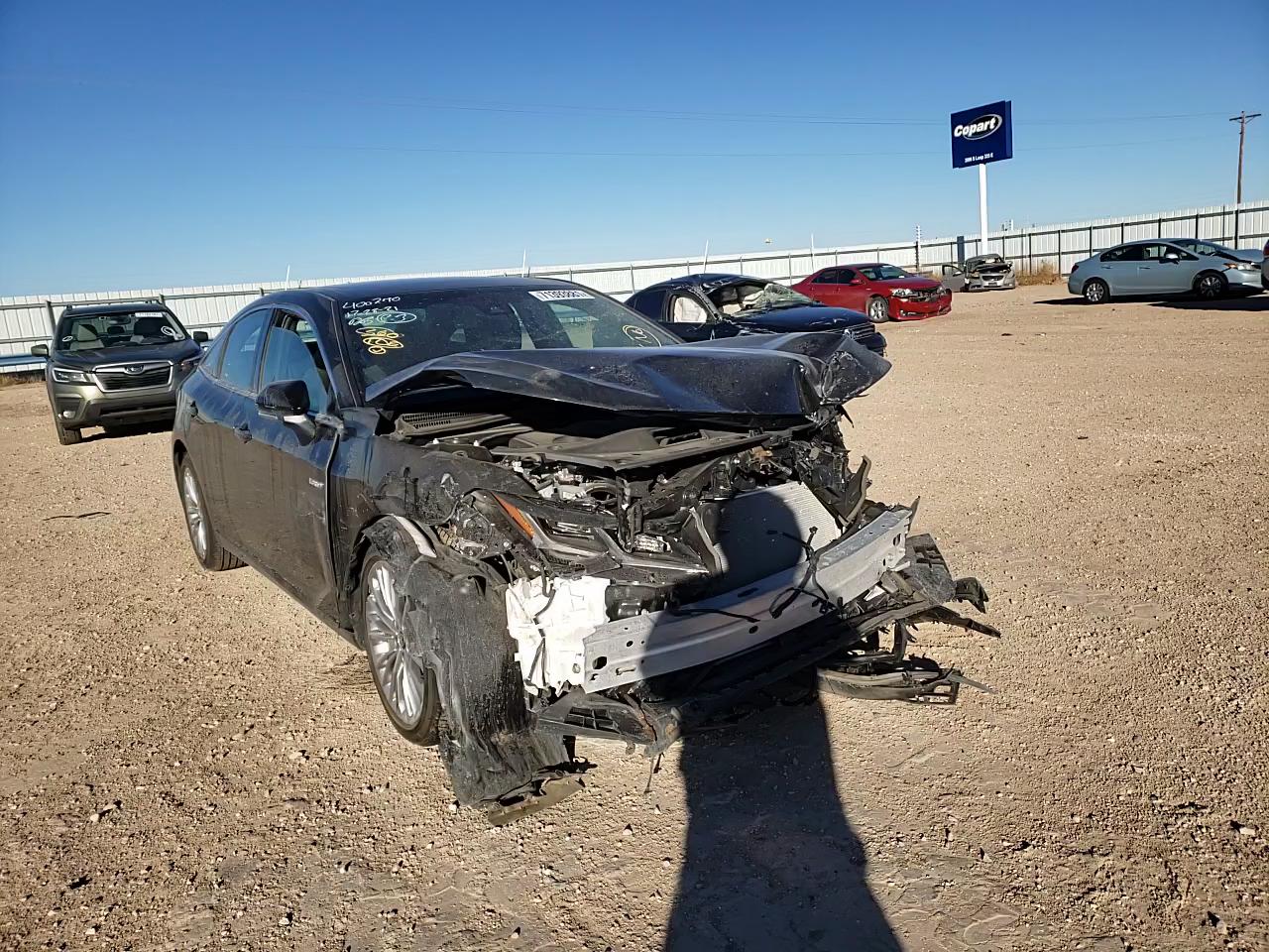2021 TOYOTA AVALON LIM 4T1DA1AB3MU001187