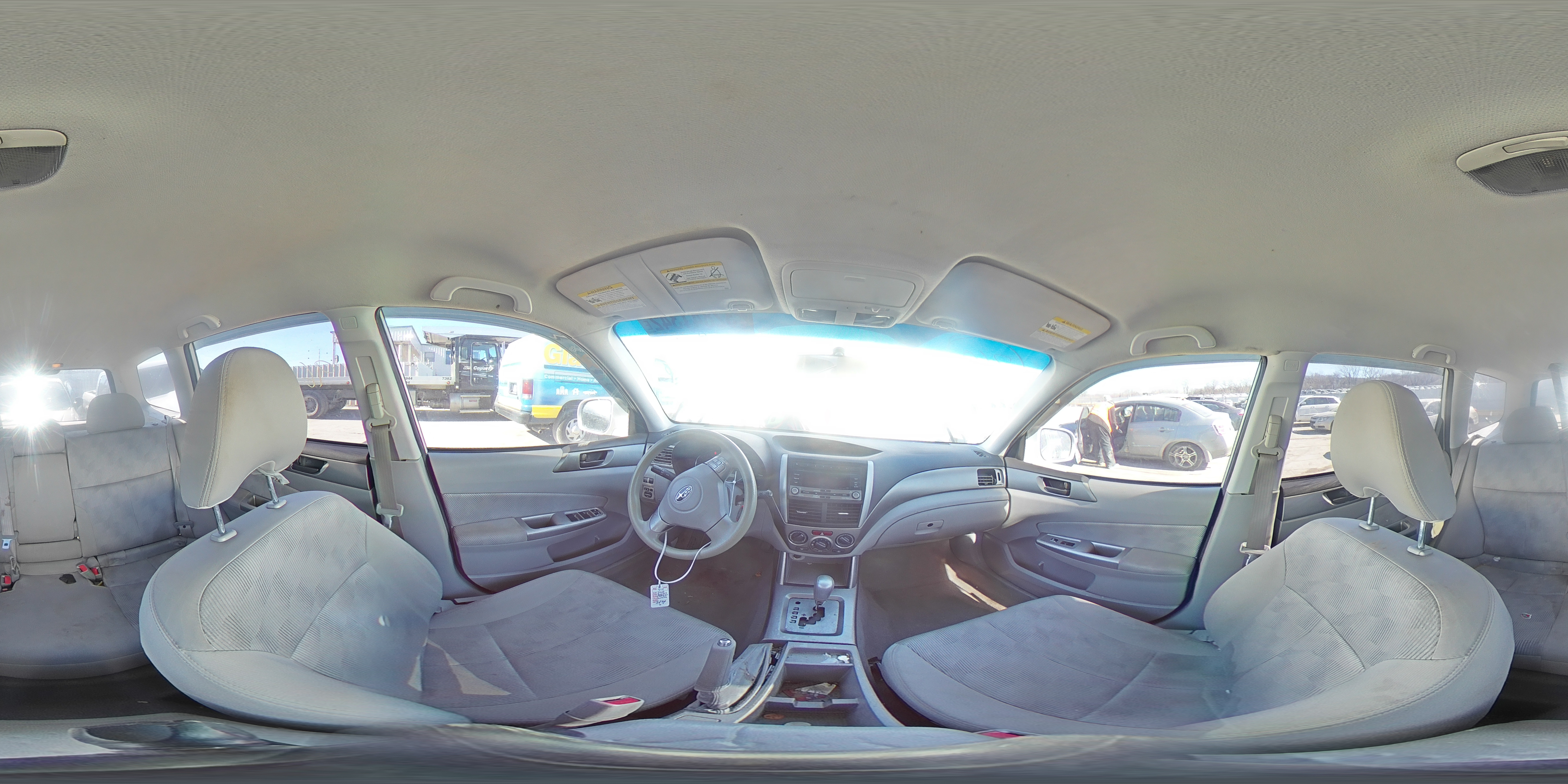 2010 SUBARU FORESTER X JF2SH6BC1AH913494