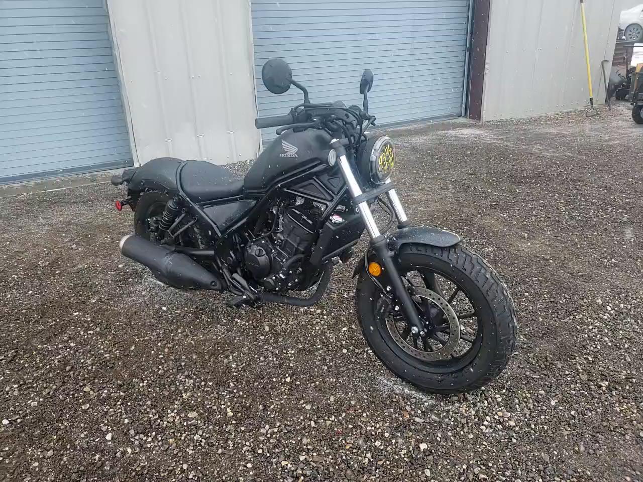 2021 HONDA CMX300 A MLHNC5350M5401314