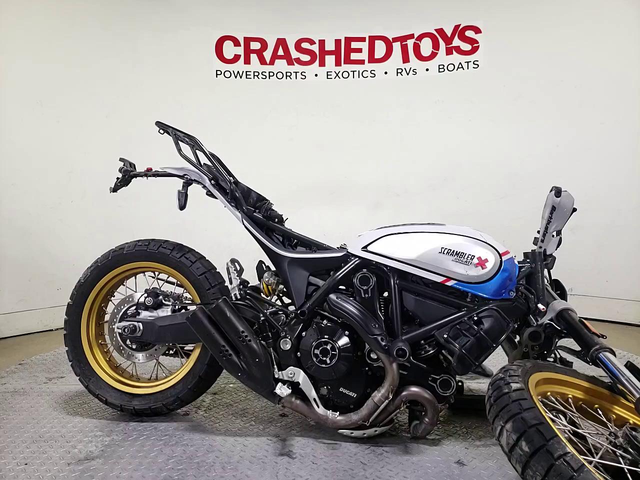 2022 DUCATI SCRAMBLER ML0KAFPM7NT002237
