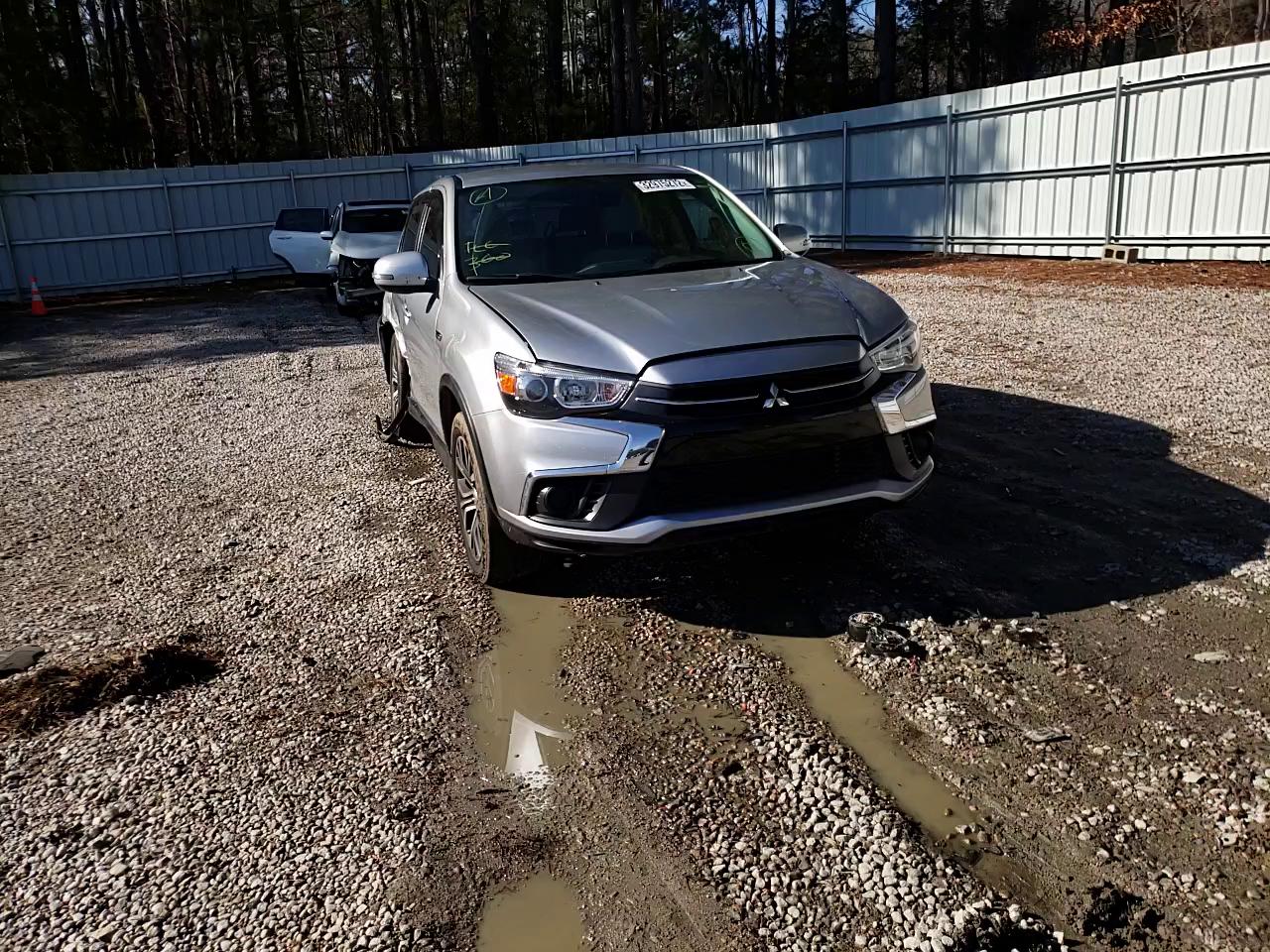 2019 MITSUBISHI OUTLANDER - JA4AP3AU4KU001760