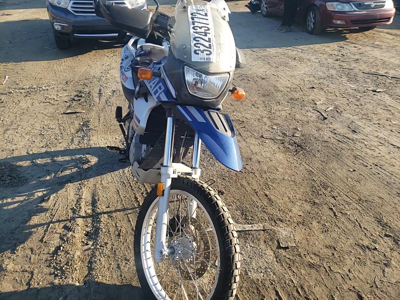 2007 BMW F650 DAKAR WB10186A67ZL46066