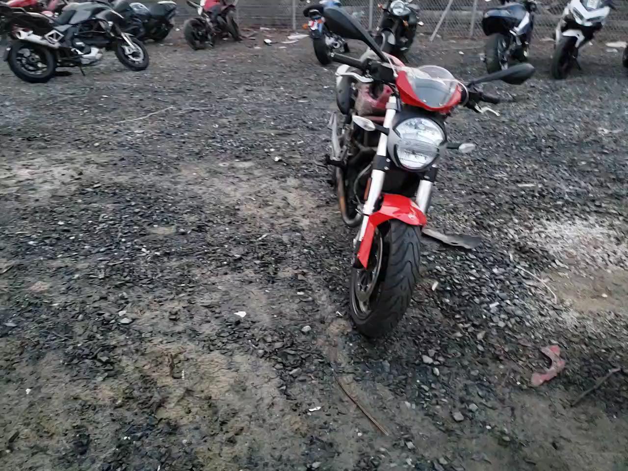 2012 DUCATI MONSTER 69 ZDM1RADNXCB055185