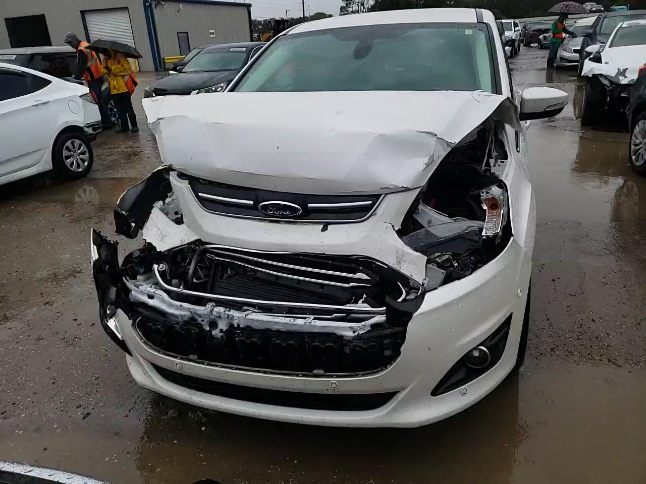 2017 FORD C-MAX TITA 1FADP5DU2HL108689