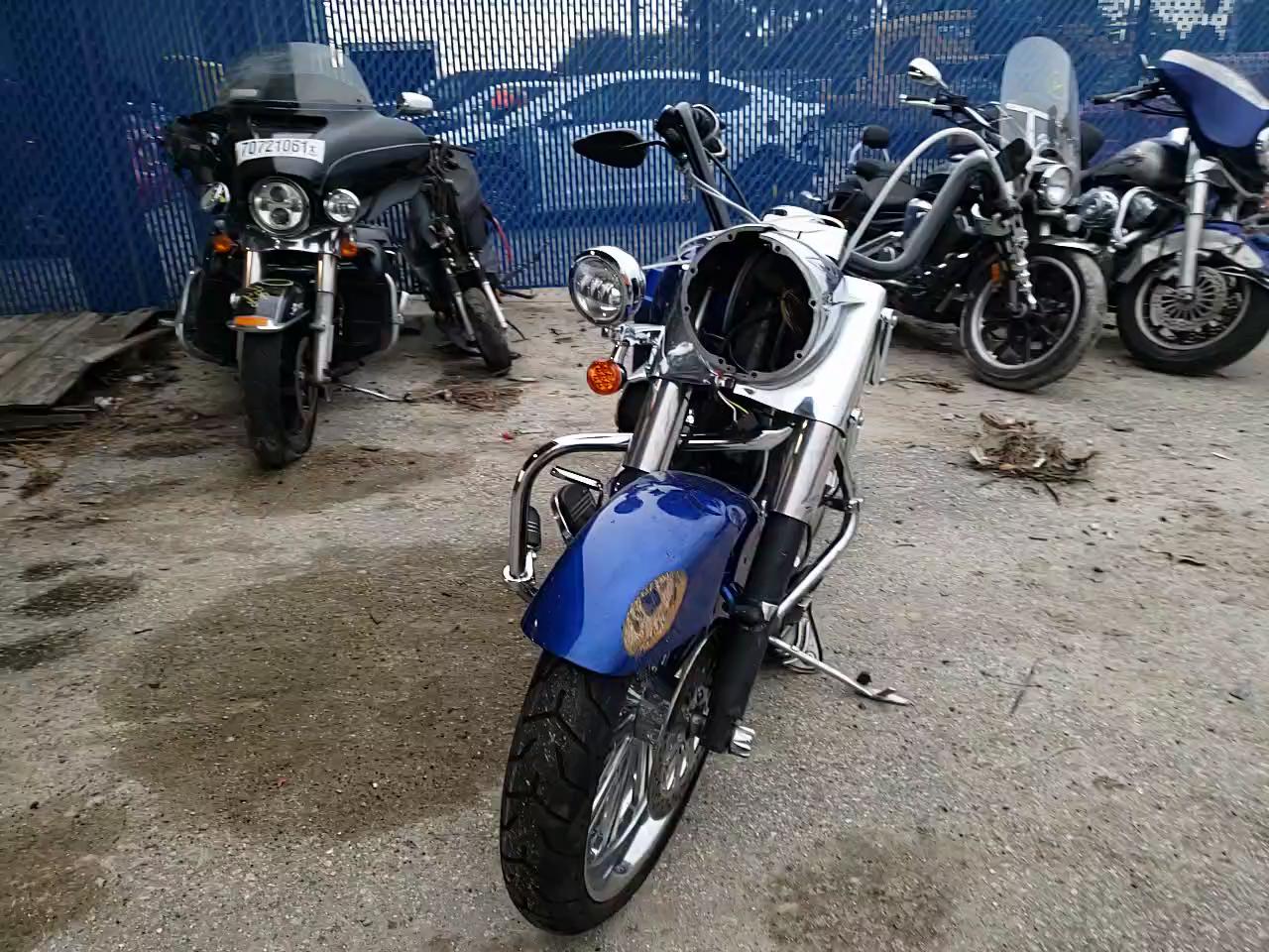 2001 HARLEY-DAVIDSON FLHRCI 1HD1FRW111Y606402