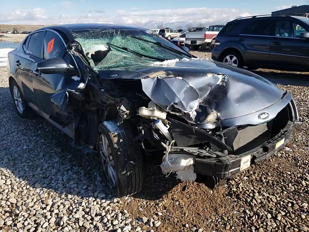 2015 KIA OPTIMA LX - 5XXGM4A70FG478531