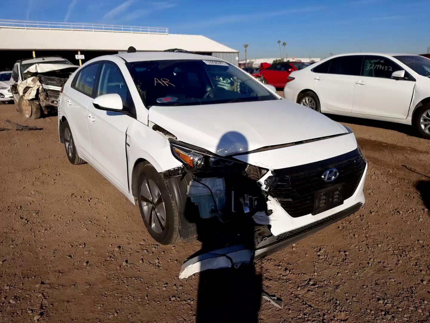 2019 HYUNDAI IONIQ BLUE KMHC65LC7KU174802