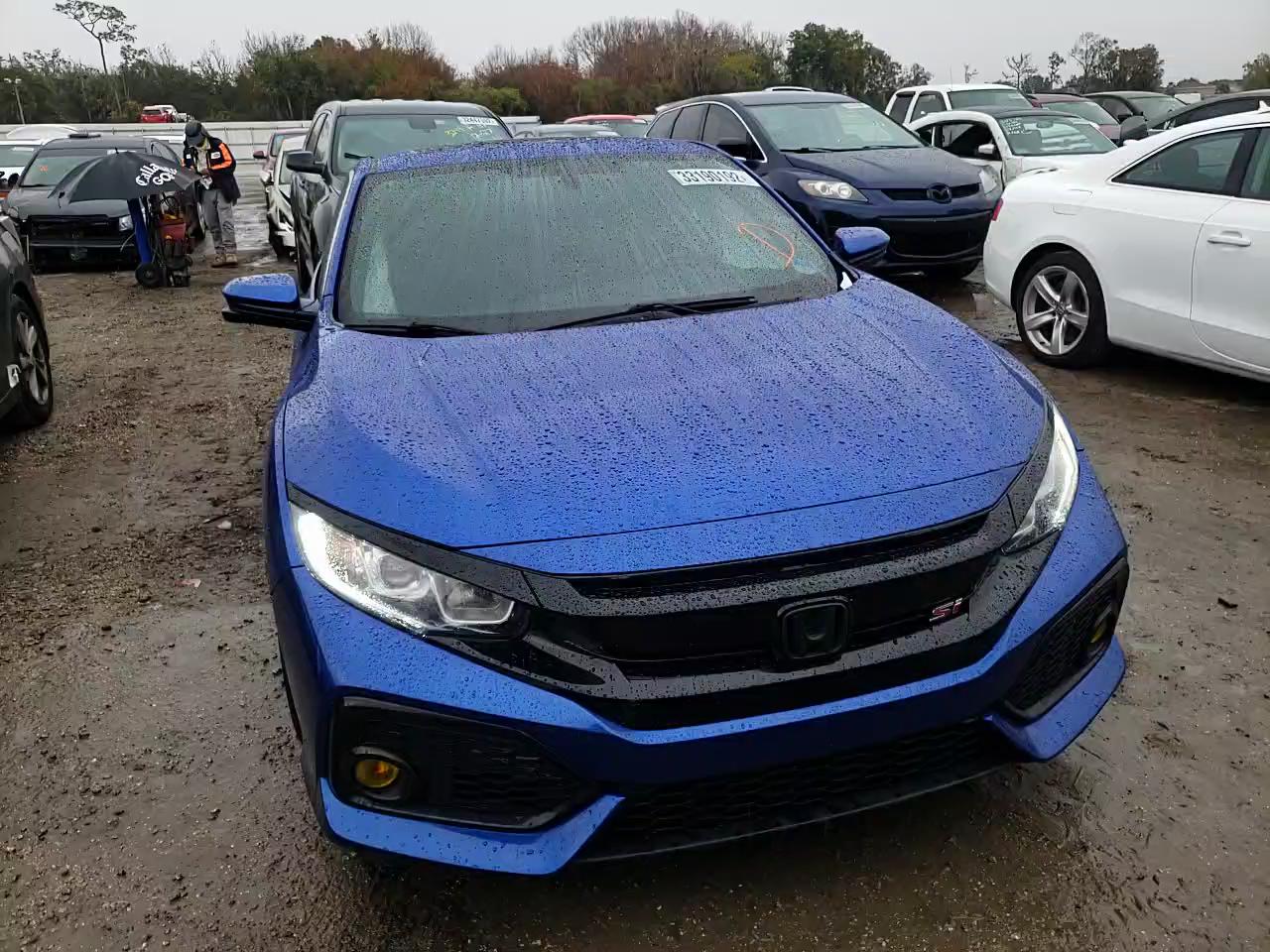 2018 HONDA CIVIC SI 2HGFC3A50JH757976