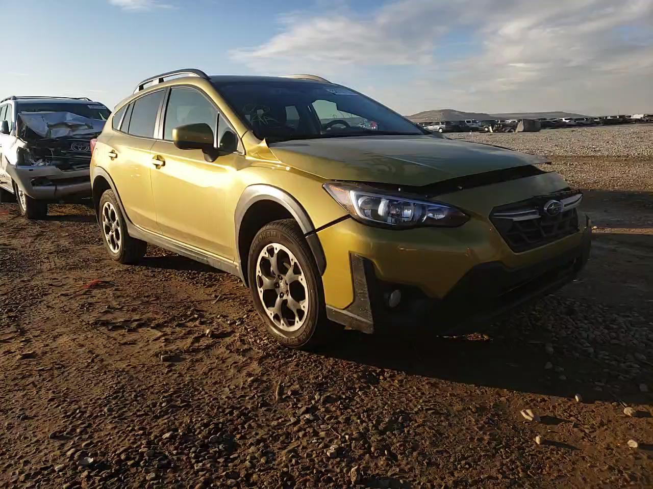2021 SUBARU CROSSTREK - JF2GTAPC1MH370183
