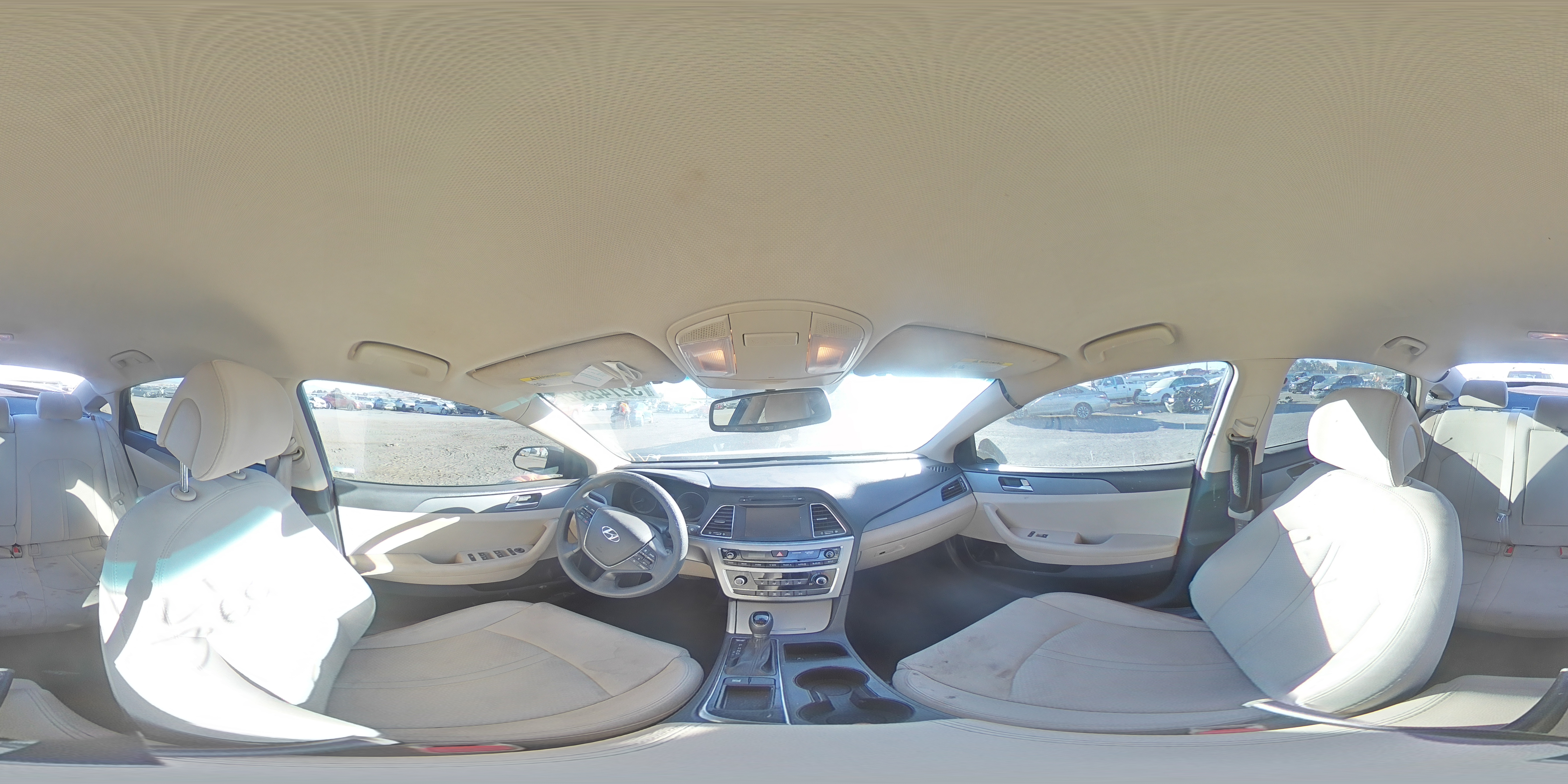 2016 HYUNDAI SONATA SE 5NPE24AF3GH390566
