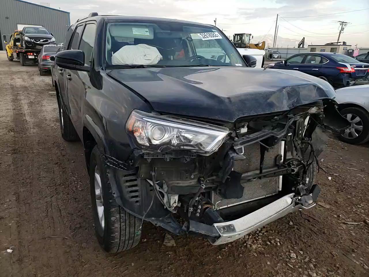 2019 TOYOTA 4RUNNER LI JTEBU5JR8K5730487