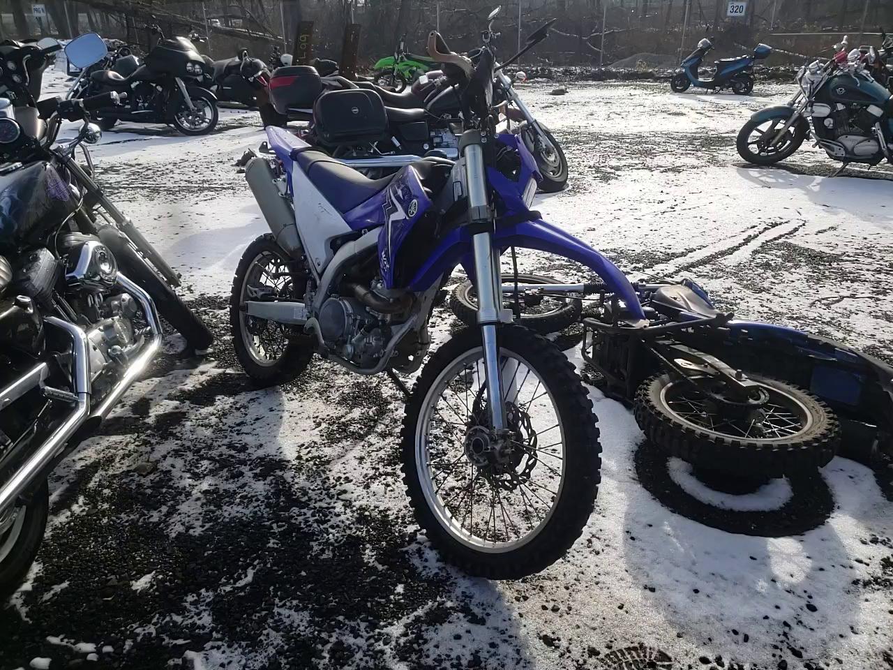 2008 YAMAHA WR250 R JYADG21E08A001492