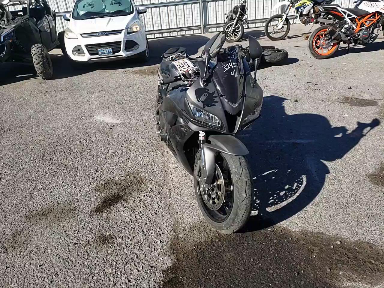 2008 HONDA CBR600 RR JH2PC40668M100455