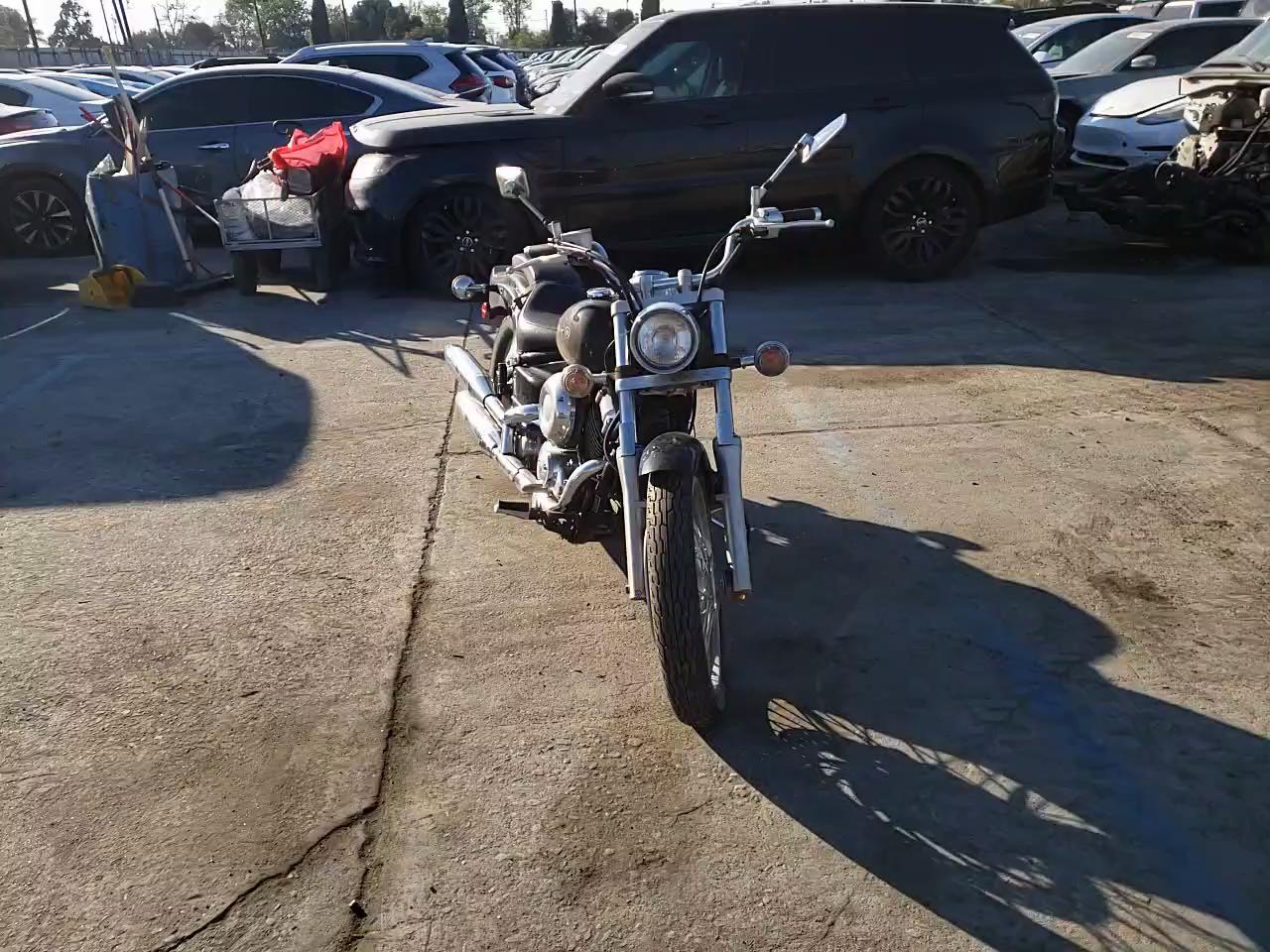 2011 YAMAHA XVS650 C JYAVM01Y2BA015493