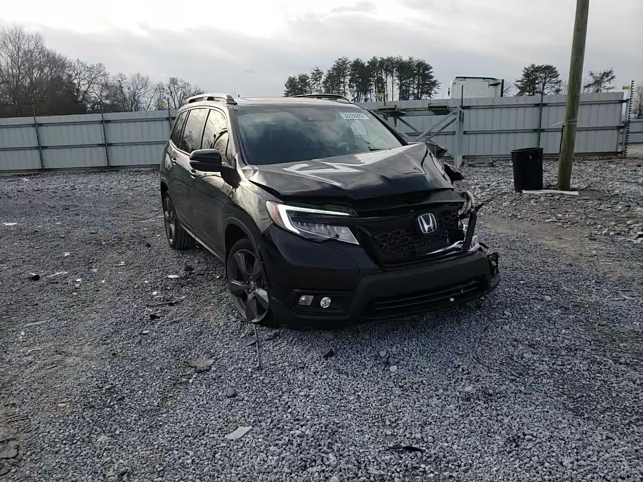 2019 HONDA PASSPORT T 5FNYF7H95KB006961