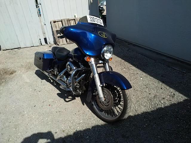 2007 HARLEY-DAVIDSON FLHX 1HD1KB4167Y619239