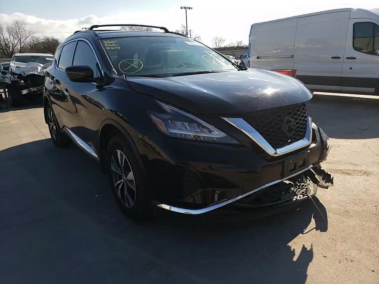2019 NISSAN MURANO S - 5N1AZ2MJ0KN125428