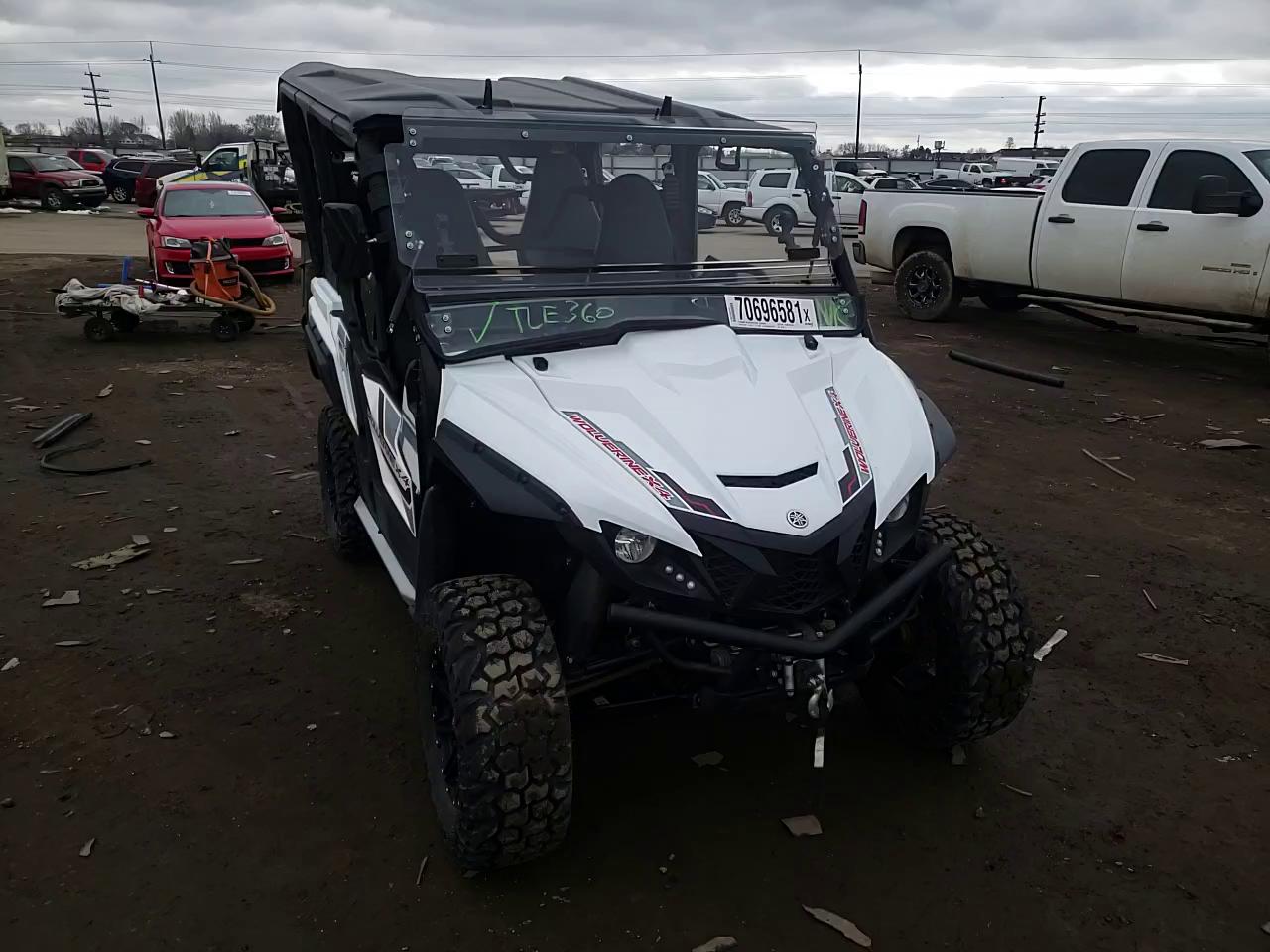 2020 YAMAHA YXF850 5Y4AN24Y2LA101337