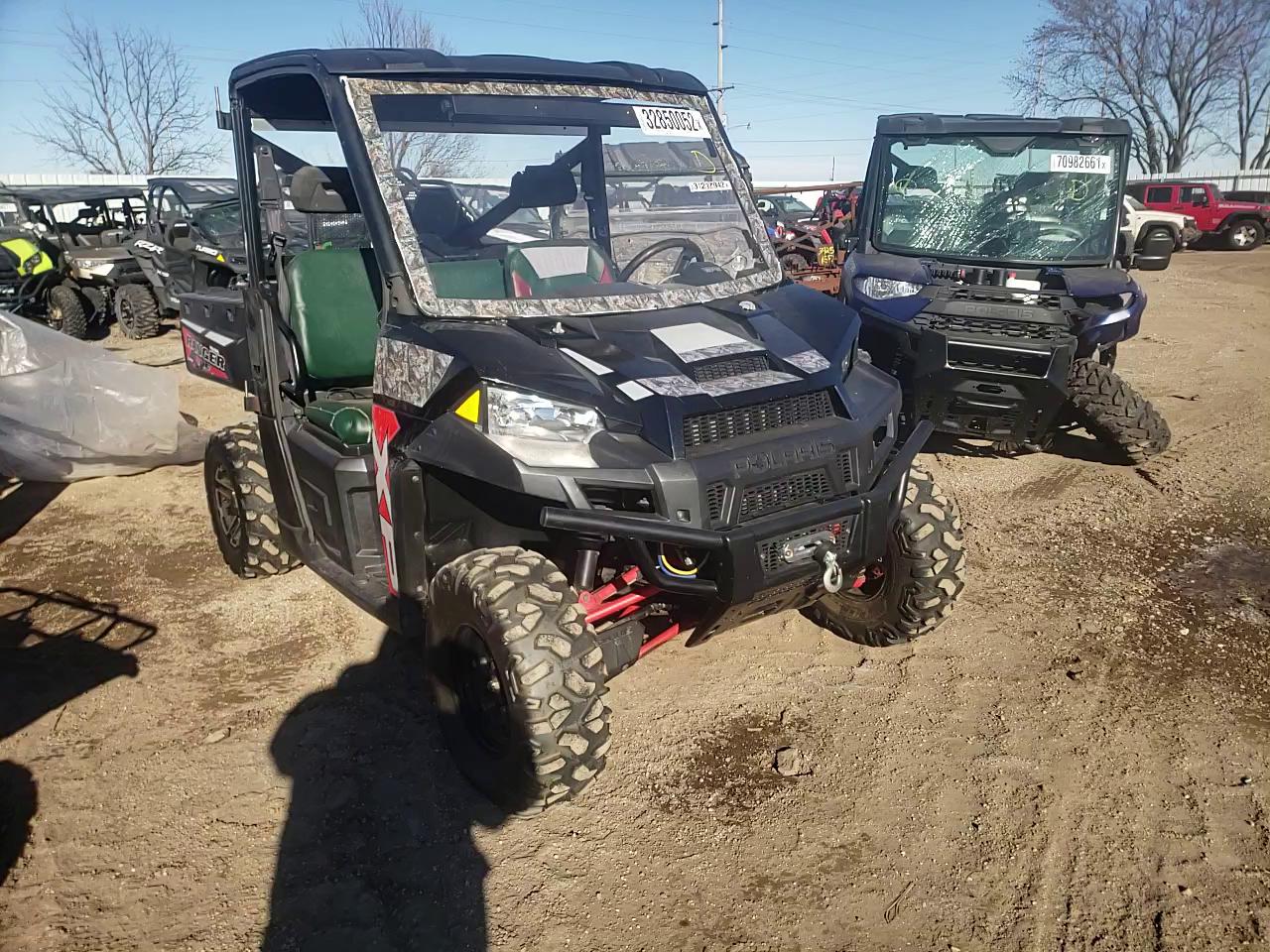 2016 POLARIS RANGER 3NSRTE874GG829039